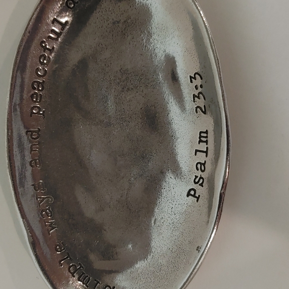 Mary & Martha Trinket Dish - Picture 2 of 4